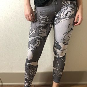 Alice In Wonderland Leggingd